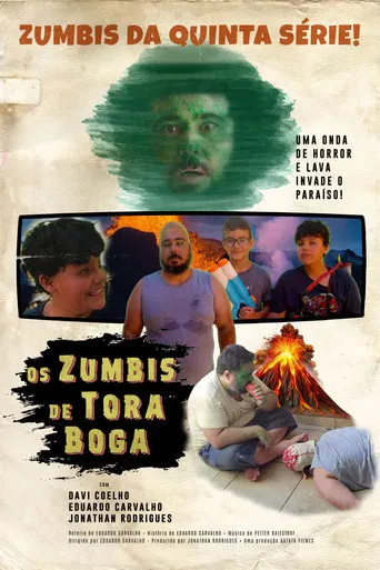 Zombies of Tora Boga poster