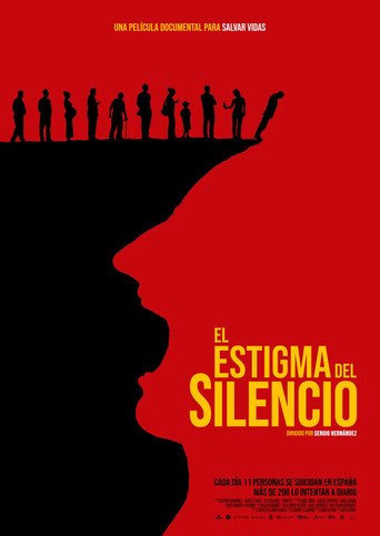 El estigma del silencio poster