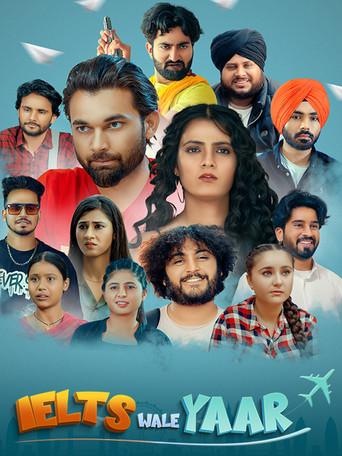 IELTS Wale Yaar poster