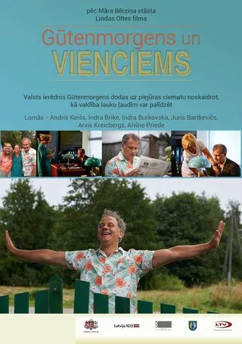 Gūtenmorgens un Vienciems poster