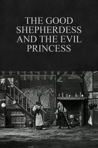 The Good Shepherdess and the Evil Princess poster