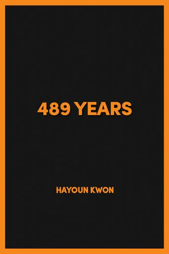 489 Years poster