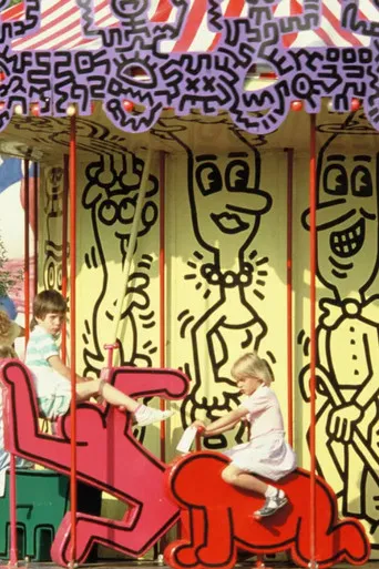 André Heller's Luna Luna poster