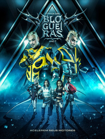 Corrida das Blogueiras poster