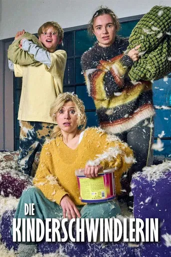 Die Kinderschwindlerin poster