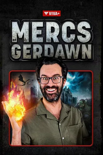 Mercs of Gerdawn poster