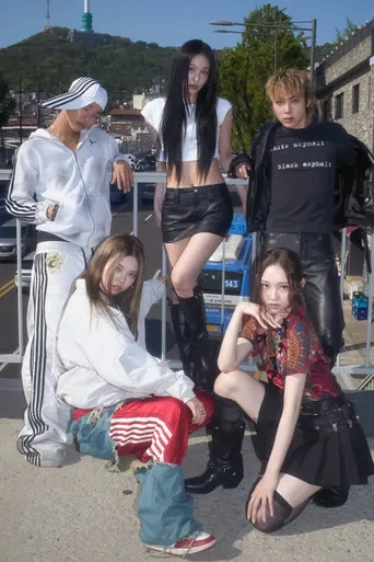 ALLDAY PROJECT poster