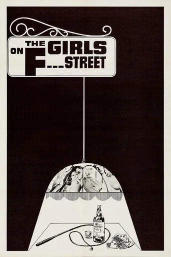 The Girls on F Street poster