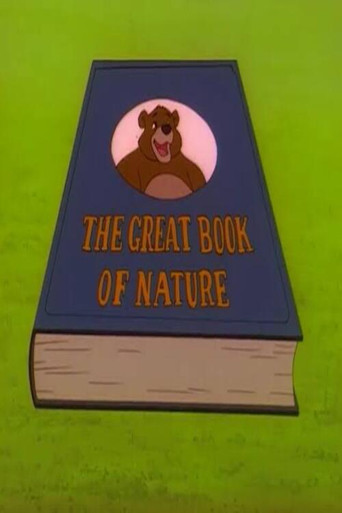 The Great Book of Nature poster
