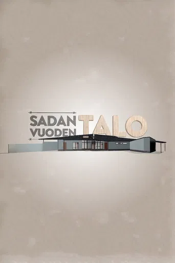 Sadan vuoden talo poster