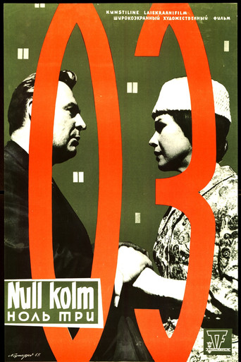 Null kolm poster
