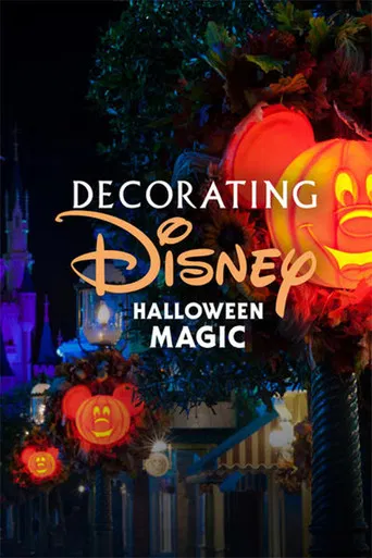 Decorating Disney: Halloween Magic poster