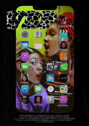 LWC (Lazy White Cows) poster