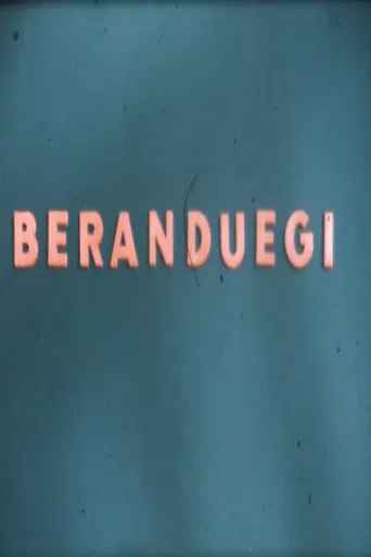 Beranduegi poster
