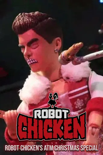 Robot Chicken's ATM Christmas Special poster