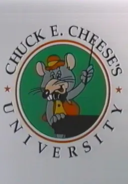 Chuck E. Cheese's University Training poster