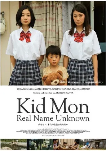 Kid Mon: Real Name Unknown poster