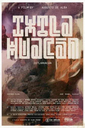 Ixtlahuacán poster