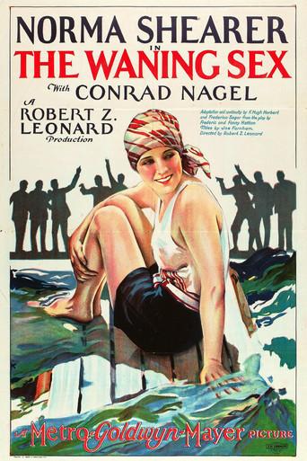 The Waning Sex poster