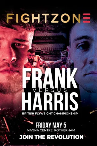 Tommy Frank vs. Jay Harris poster