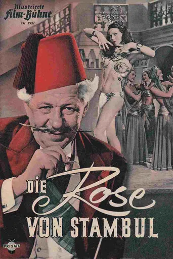 Die Rose von Stambul poster