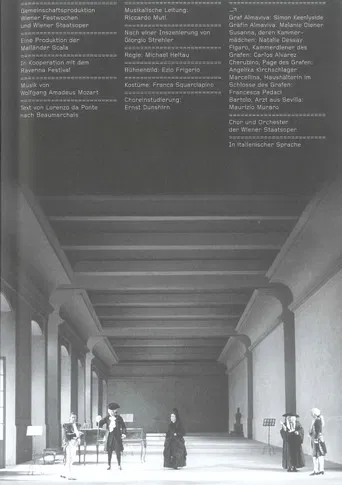 Le Nozze di Figaro poster