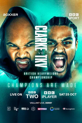 Frazer Clarke vs. Jeamie TKV poster