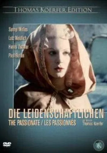 Die Leidenschaftlichen poster