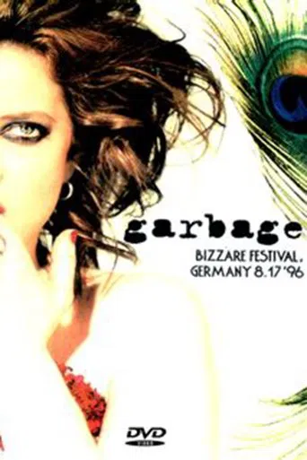 Garbage: Bizarre Festival poster