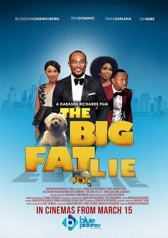 The Big Fat Lie poster