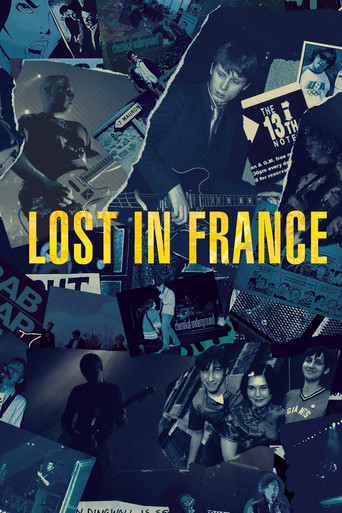 Lost in France poster