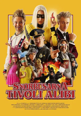Snorbusarna poster