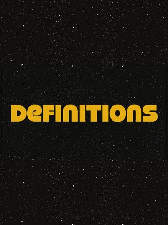 Definitions poster