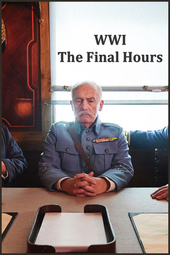WW1: The Final Hours poster