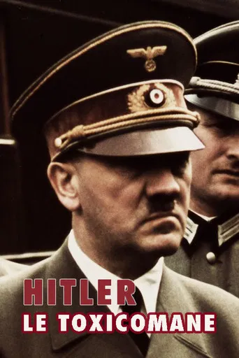 hitler le toxicomane poster