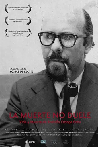 La muerte no duele poster