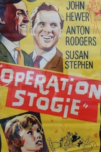 Operation Stogie poster