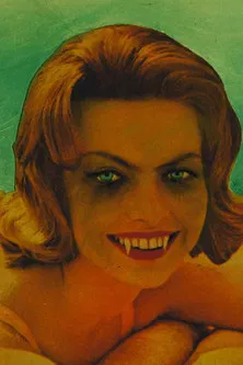 Evil of Dracula poster