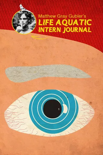 Matthew Gray Gubler's Life Aquatic Intern Journal poster
