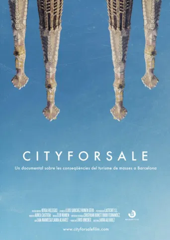 City for sale poster