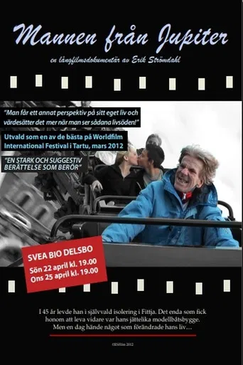 Mannen från Jupiter poster