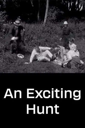 An Exciting Hunt poster