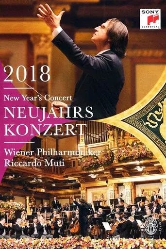 New Year's Concert 2018 poster