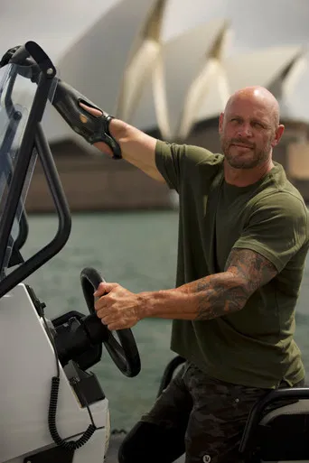 Sydney Harbor Shark Invasion poster