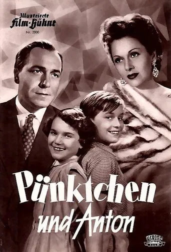 Pünktchen und Anton poster