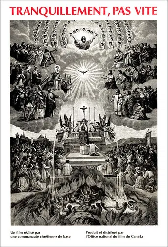 Tranquillement, pas vite poster