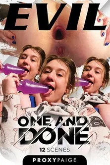 One and Done poster