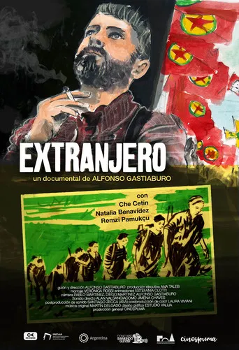 Extranjero poster
