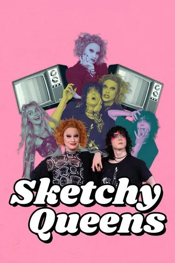 Sketchy Queens poster
