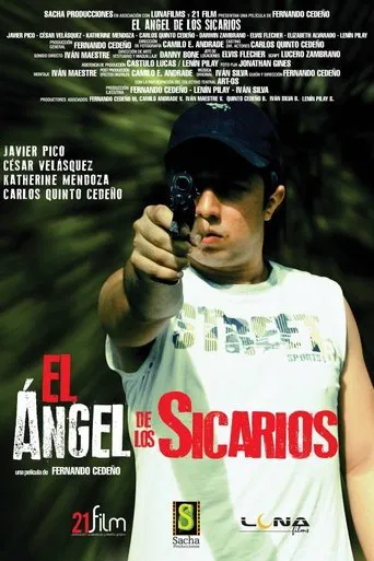 El ángel de los sicarios poster